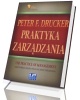 Praktyka zarządzania - okładka książki