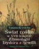 Świat roślin w XVII księdze Etymologii - okładka książki