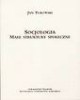 Socjologia. Małe struktury społeczne - okładka książki