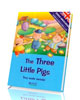 The Three Little Pigs / Trzy Małe - okładka książki