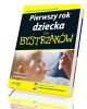 Pierwszy rok dziecka dla bystrzaków - okładka książki