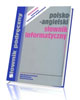 Polsko - angielski słownik informatyczny - okładka książki