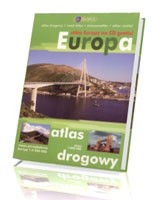 Europa. Atlas drogowy 1:800 000
