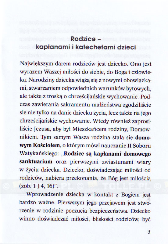 Pierwsza Komunia Święta w rodzinie - domowym Kościele - Klub Książki Tolle.pl