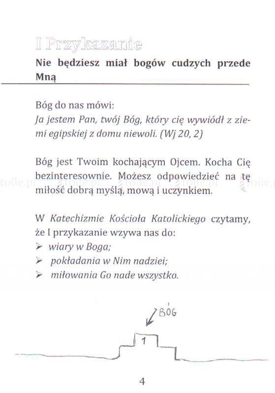 10 przykazań Bożych - rachunek sumienia - Klub Książki Tolle.pl