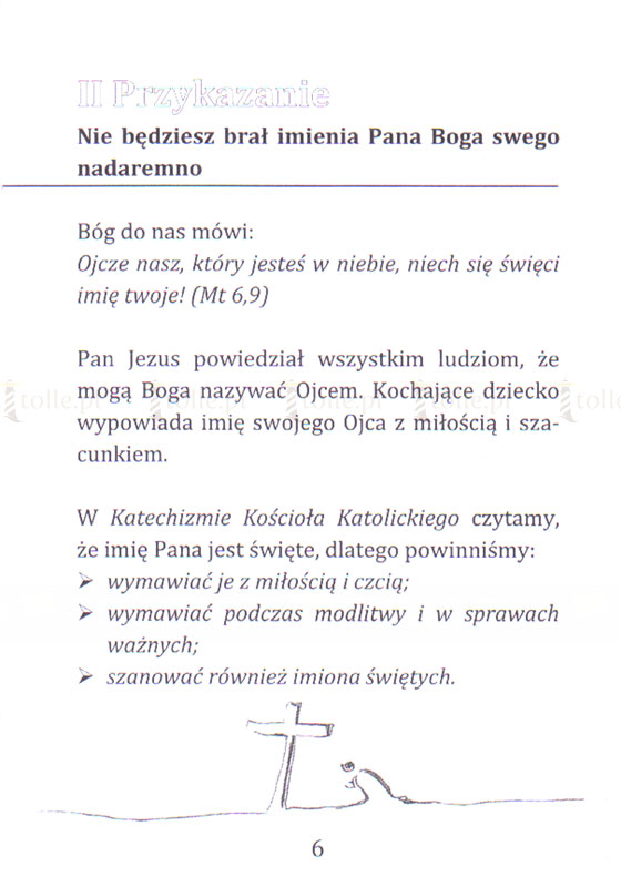 10 przykazań Bożych - rachunek sumienia - Klub Książki Tolle.pl