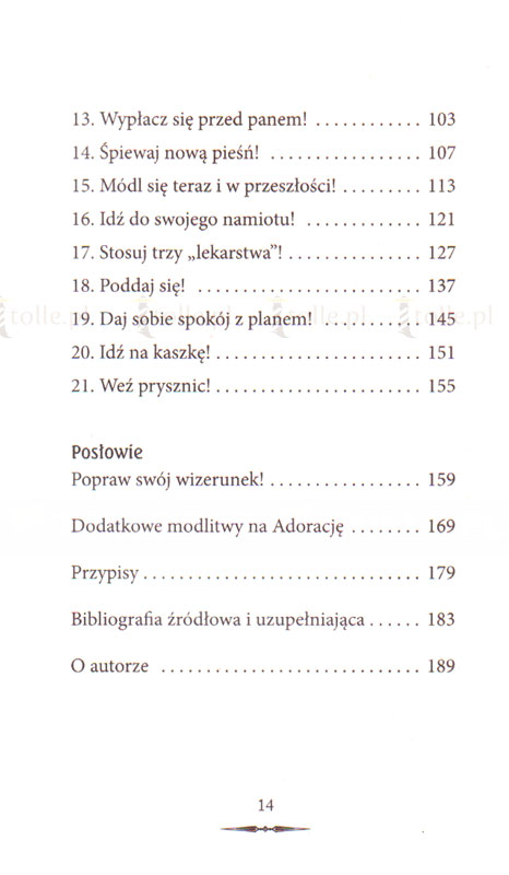 21 sposobów modlitewnego uwielbienia. Przewodnik o Adoracji Eucharystycznej - Klub Książki Tolle.pl