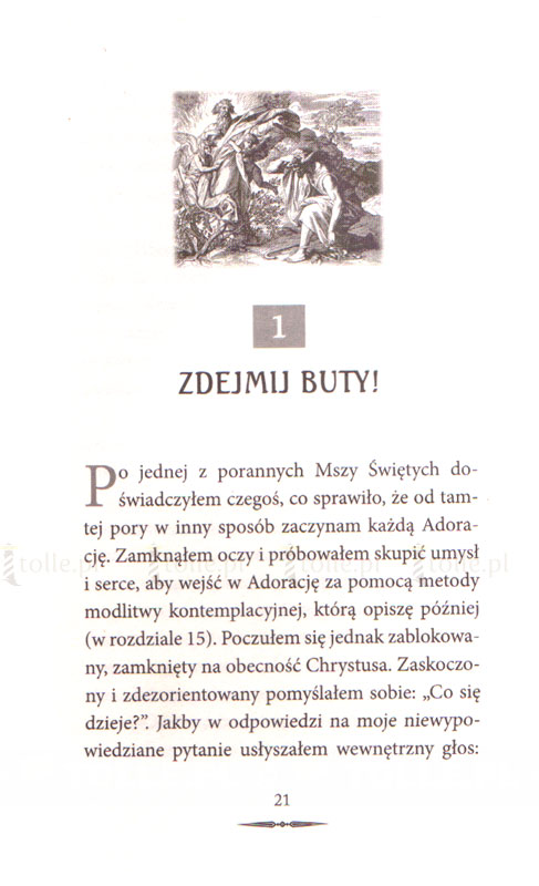 21 sposobów modlitewnego uwielbienia. Przewodnik o Adoracji Eucharystycznej - Klub Książki Tolle.pl