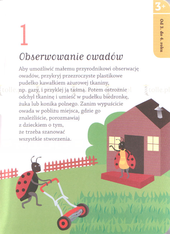 W co się bawić. 365 zabaw dla Ciebie i Twojego dziecka. Od 3 do 6 lat - Klub Książki Tolle.pl