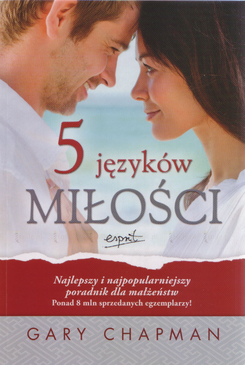 5 języków miłości - Klub Książki Tolle.pl