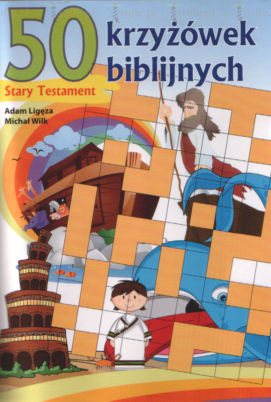 50 krzyżówek biblijnych. Stary Testament - Klub Książki Tolle.pl