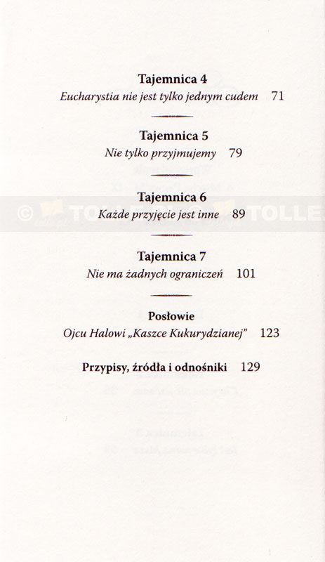 7 tajemnic Eucharystii - Klub Książki Tolle.pl