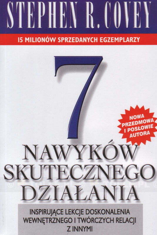 7 nawyków skutecznego działania - Klub Książki Tolle.pl