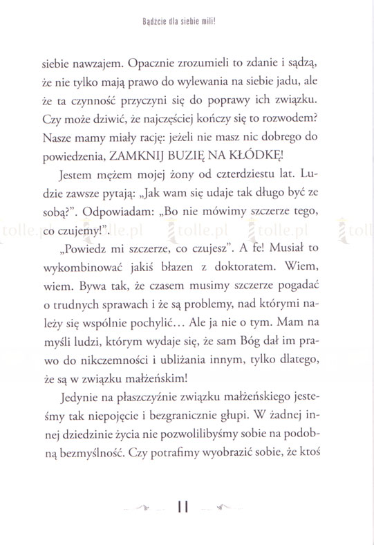 9 małżeńskich porad, a każda warta milion dolarów - Klub Książki Tolle.pl