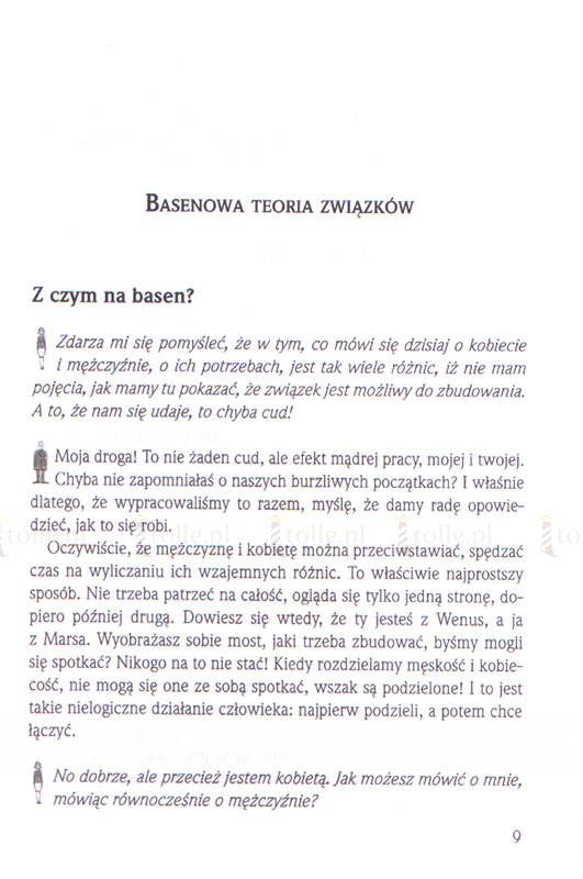 Aby miłości nie zabrakło... Czyli o kobiecości i męskości prywatnie - Klub Książki Tolle.pl