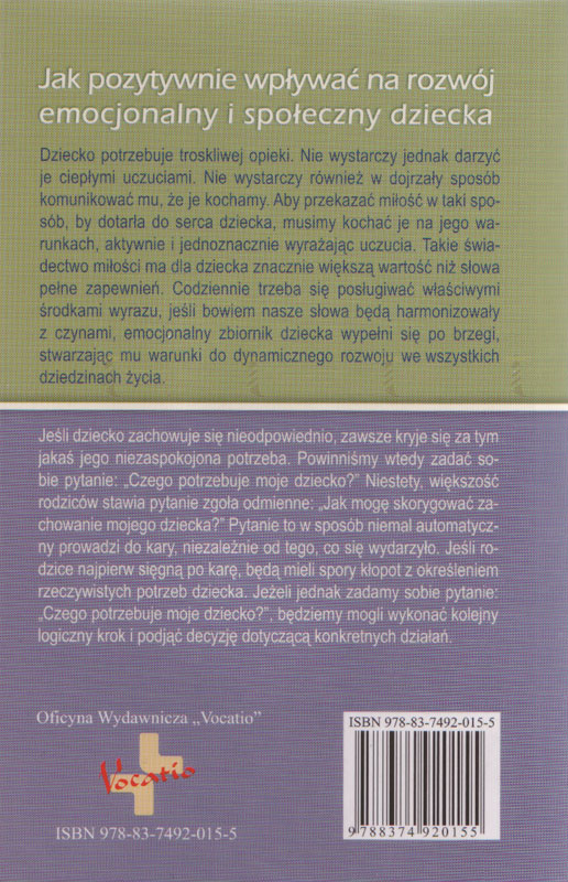 Aktywne wychowywanie. Jak pozytywnie wpływać na rozwój emocjonalny i społeczny dziecka - Klub Książki Tolle.pl