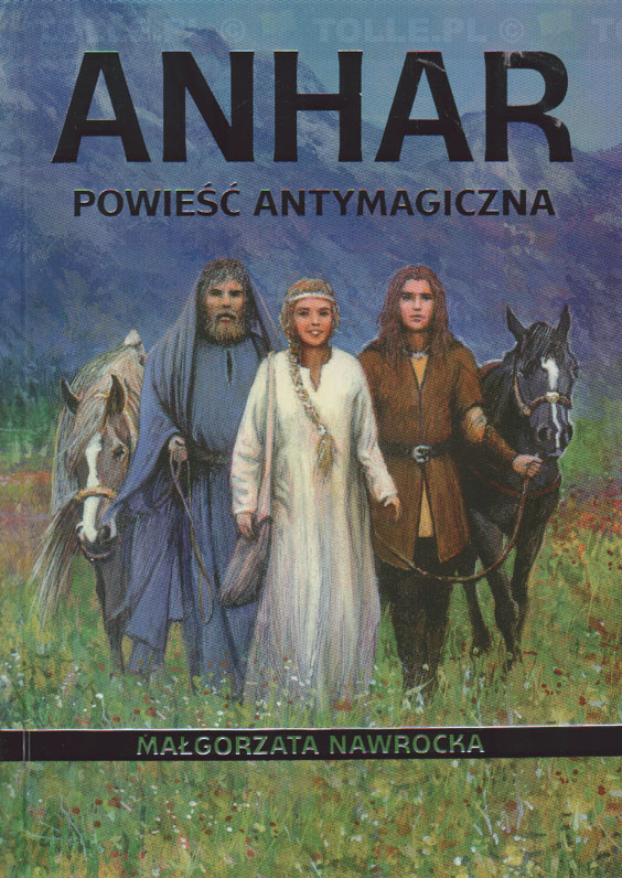 Anhar. Powieść antymagiczna - Klub Książki Tolle.pl