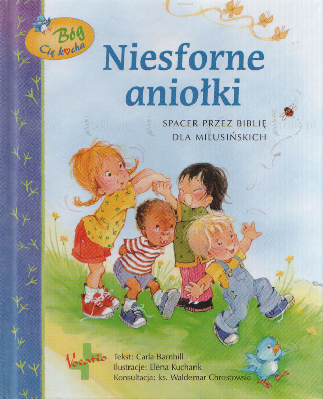 Niesforne aniołki. Spacer przez Biblię dla przedszkolaków - Klub Książki Tolle.pl