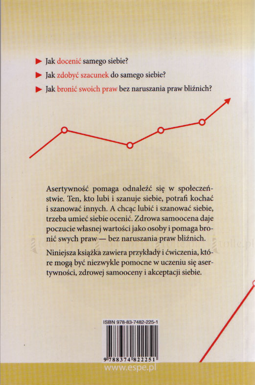 Asertywność. Jak docenić samego siebie? - Klub Książki Tolle.pl