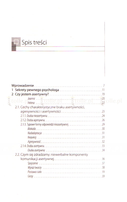 Asertywność. Jak docenić samego siebie? - Klub Książki Tolle.pl