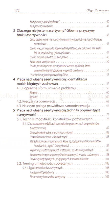 Asertywność. Jak docenić samego siebie? - Klub Książki Tolle.pl