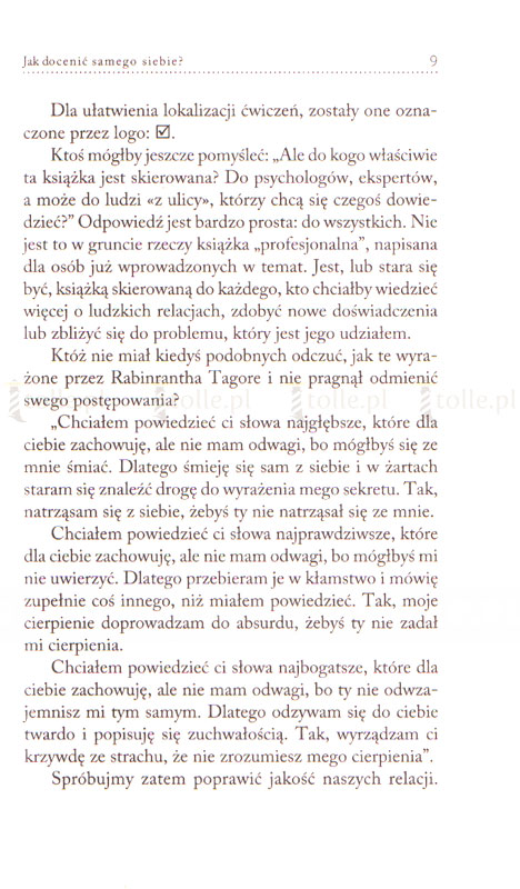 Asertywność. Jak docenić samego siebie? - Klub Książki Tolle.pl
