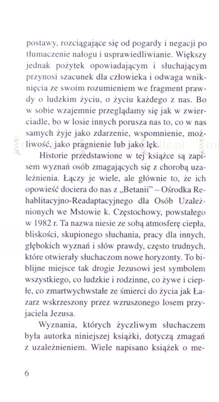 Betania. Droga nadziei. Nie tylko dla uzależnionych - Klub Książki Tolle.pl