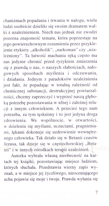 Betania. Droga nadziei. Nie tylko dla uzależnionych - Klub Książki Tolle.pl