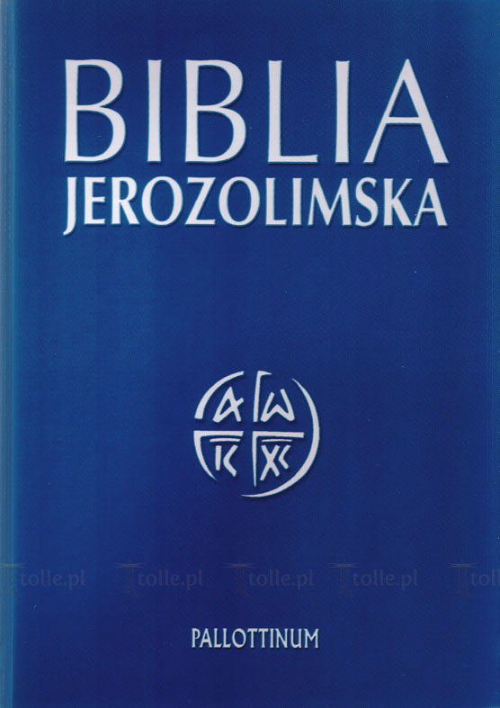 Biblia Jerozolimska - panigatory - Klub Książki Tolle.pl