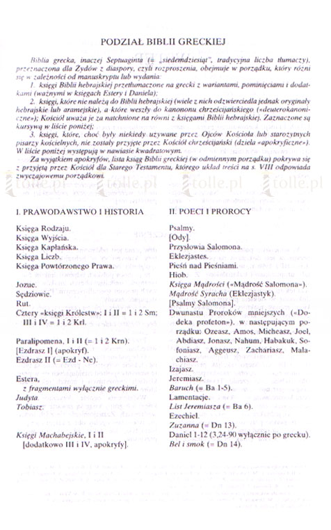 BIBLIA JEROZOLIMSKA (mały format) - Klub Książki Tolle.pl