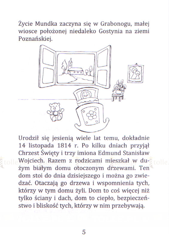 Mały, duży, błogosławiony – Edmund Bojanowski - Klub Książki Tolle.pl