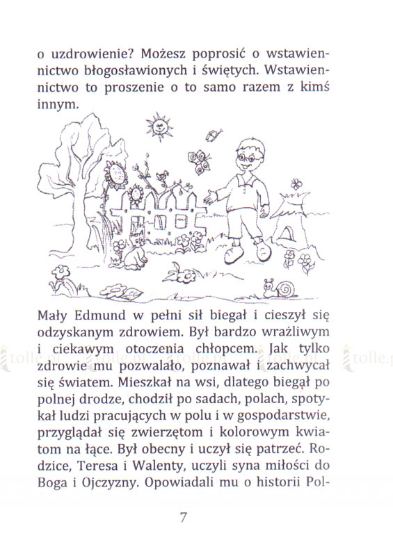 Mały, duży, błogosławiony – Edmund Bojanowski - Klub Książki Tolle.pl