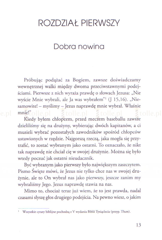 Bóg Cię kocha i nic nie możesz na to poradzić - Klub Książki Tolle.pl