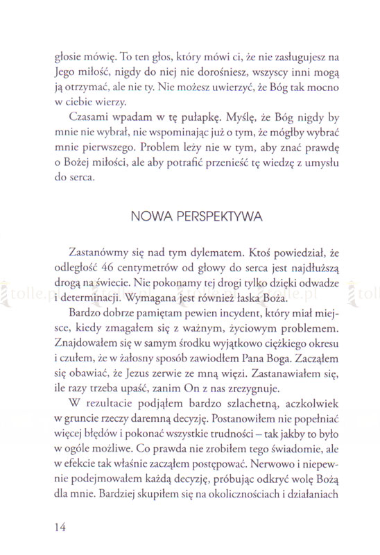 Bóg Cię kocha i nic nie możesz na to poradzić - Klub Książki Tolle.pl