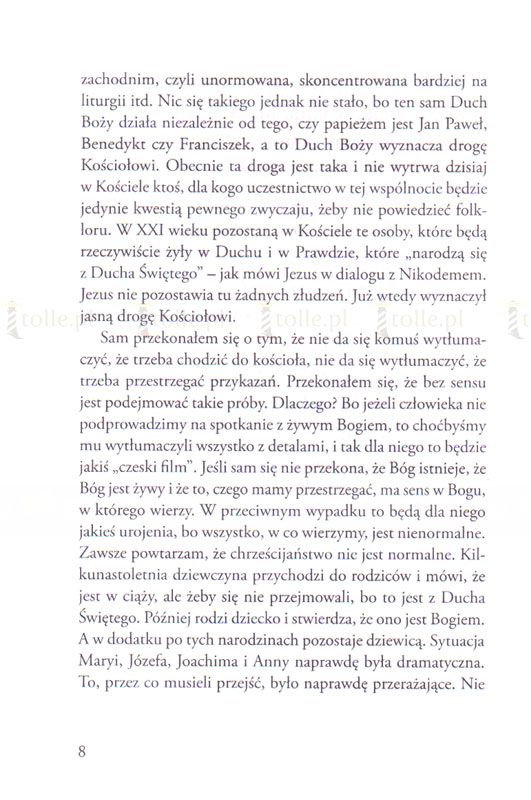 Bóg daje charyzmaty. Rekolekcje o wspólnocie i posługiwaniu - Klub Książki Tolle.pl