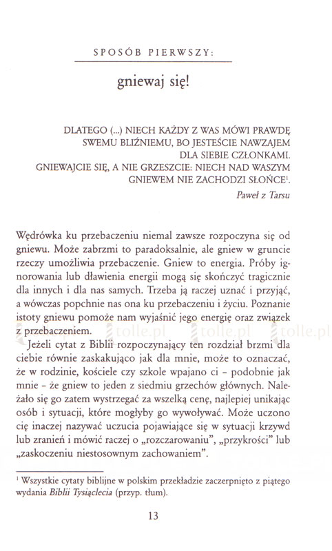 Bóg wie, że się gniewasz - Klub Książki Tolle.pl