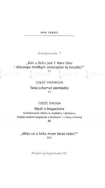 Bogaty albo biedny. Po prostu różni mentalnie! - Klub Książki Tolle.pl