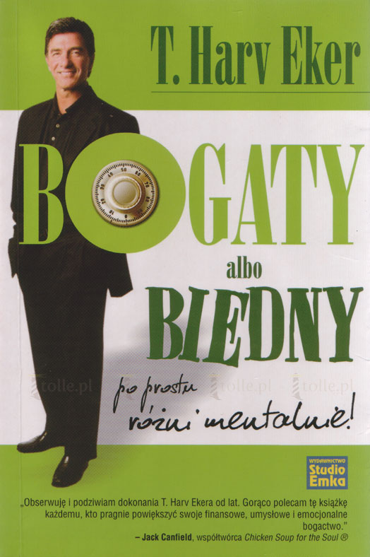 Bogaty albo biedny. Po prostu różni mentalnie! - Klub Książki Tolle.pl