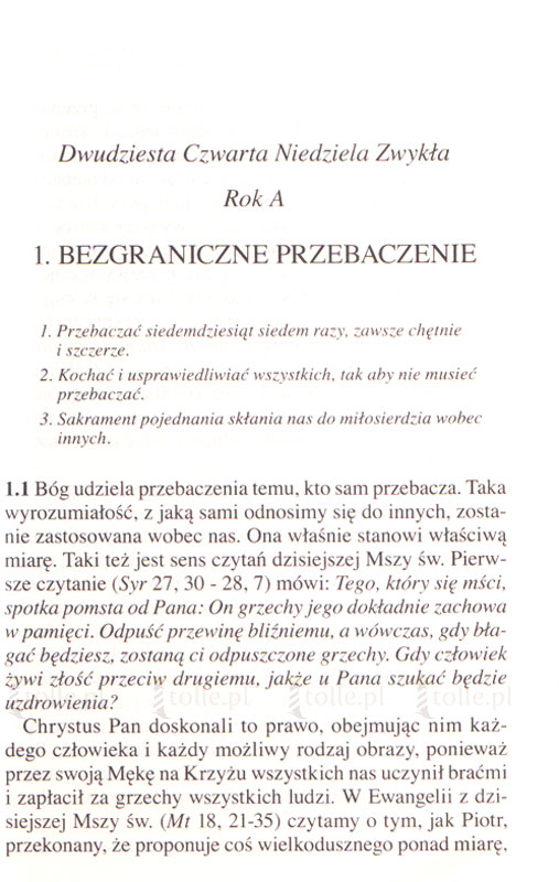 Rozmowy z Bogiem. Tom V: Okres zwykły, Tygodnie XXIV-XXXIV - Klub Książki Tolle.pl