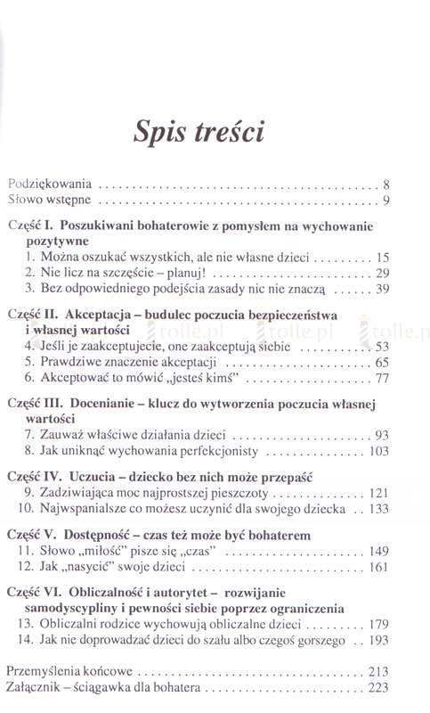 Jak być bohaterem dla swoich dzieci - Klub Książki Tolle.pl