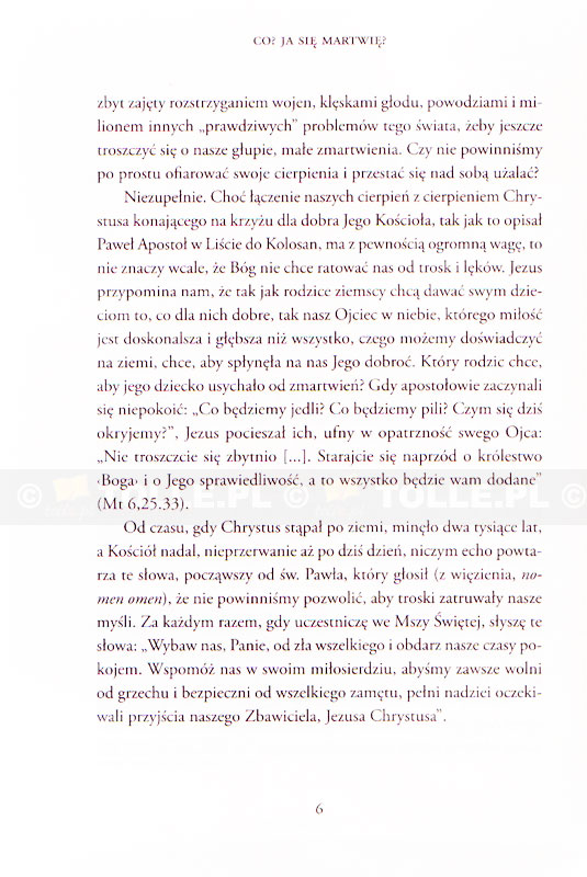 Boże, pomóż mi! Ten stres doprowadza mnie do szaleństwa - Klub Książki Tolle.pl