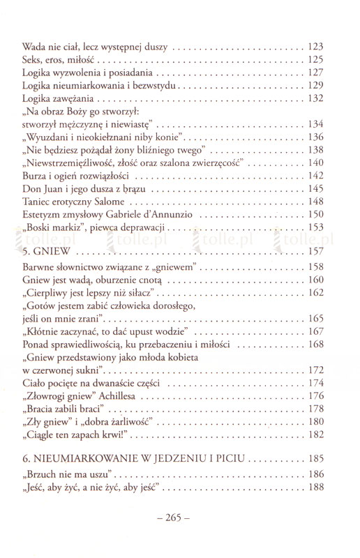 Bramy grzechu. Siedem grzechów głównych - Klub Książki Tolle.pl