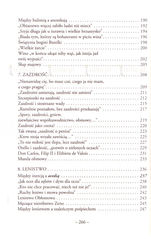 Bramy grzechu. Siedem grzechów głównych - Klub Książki Tolle.pl
