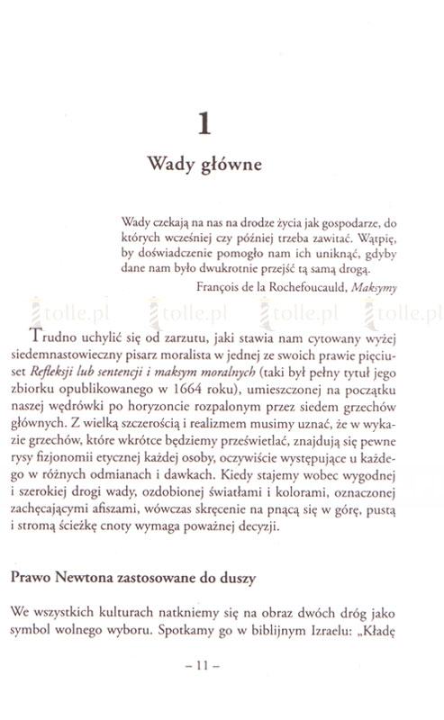 Bramy grzechu. Siedem grzechów głównych - Klub Książki Tolle.pl