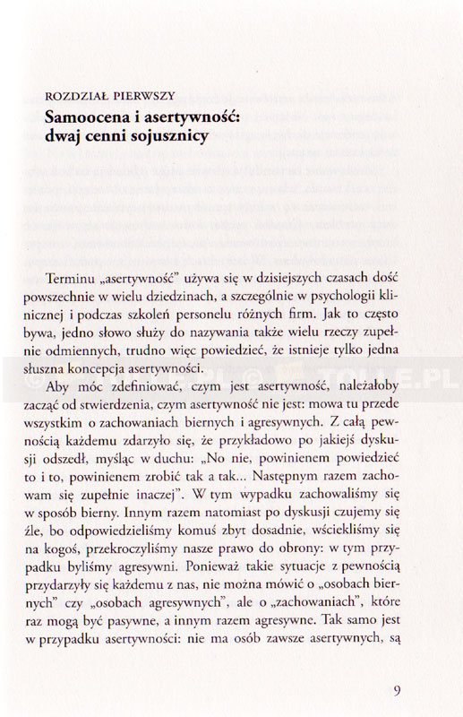 Być asertywnym - Klub Książki Tolle.pl