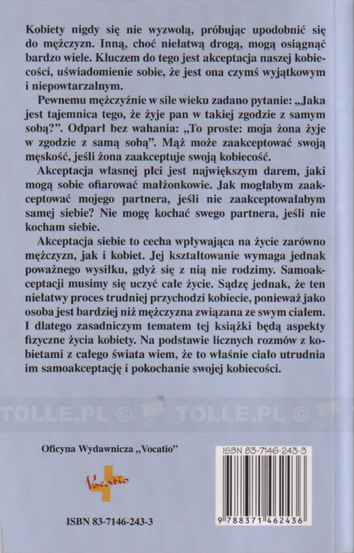 Być kobietą - Klub Książki Tolle.pl