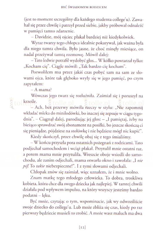 Być świadomym rodzicem. Autopilot jest dla samolotów - Klub Książki Tolle.pl