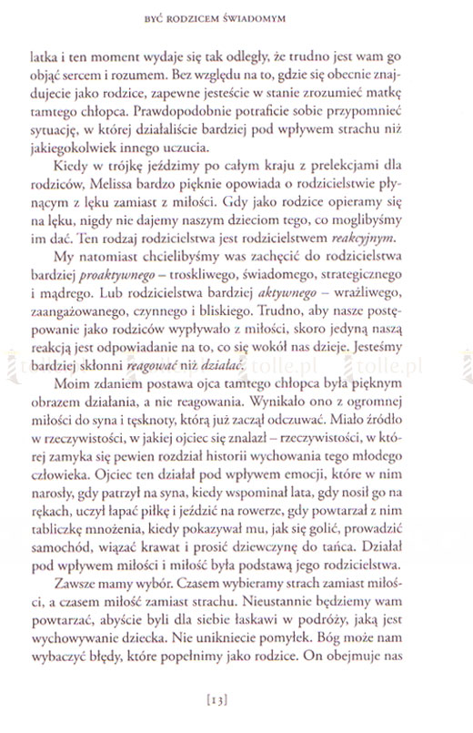 Być świadomym rodzicem. Autopilot jest dla samolotów - Klub Książki Tolle.pl