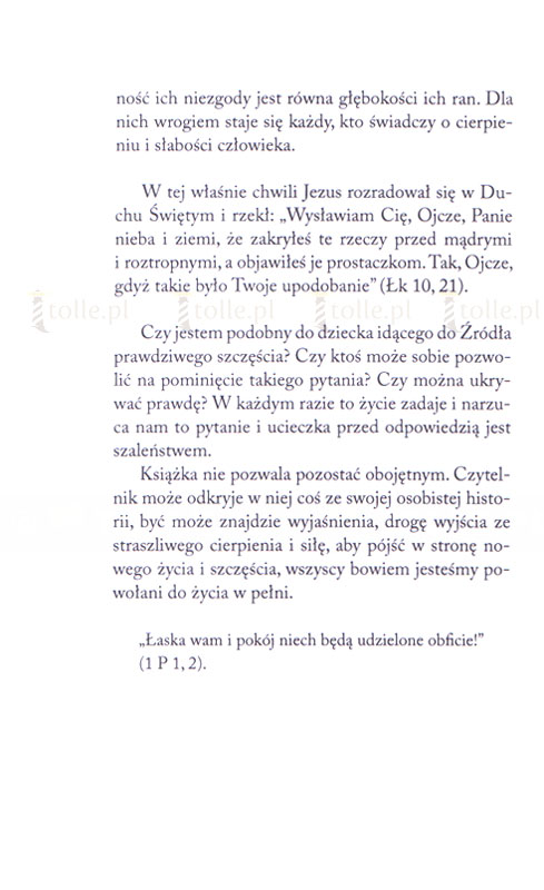 Byłam opętana. Świadectwo uwolnienia przez egzorcyzm - Klub Książki Tolle.pl