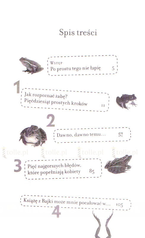 Przestań całować żaby - Klub Książki Tolle.pl